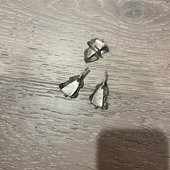 Antique silver set from Russia - Picture 3 of 4